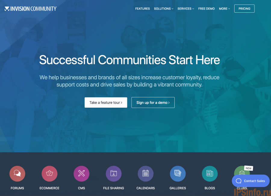 Invision Community 4.4.7 NULLED