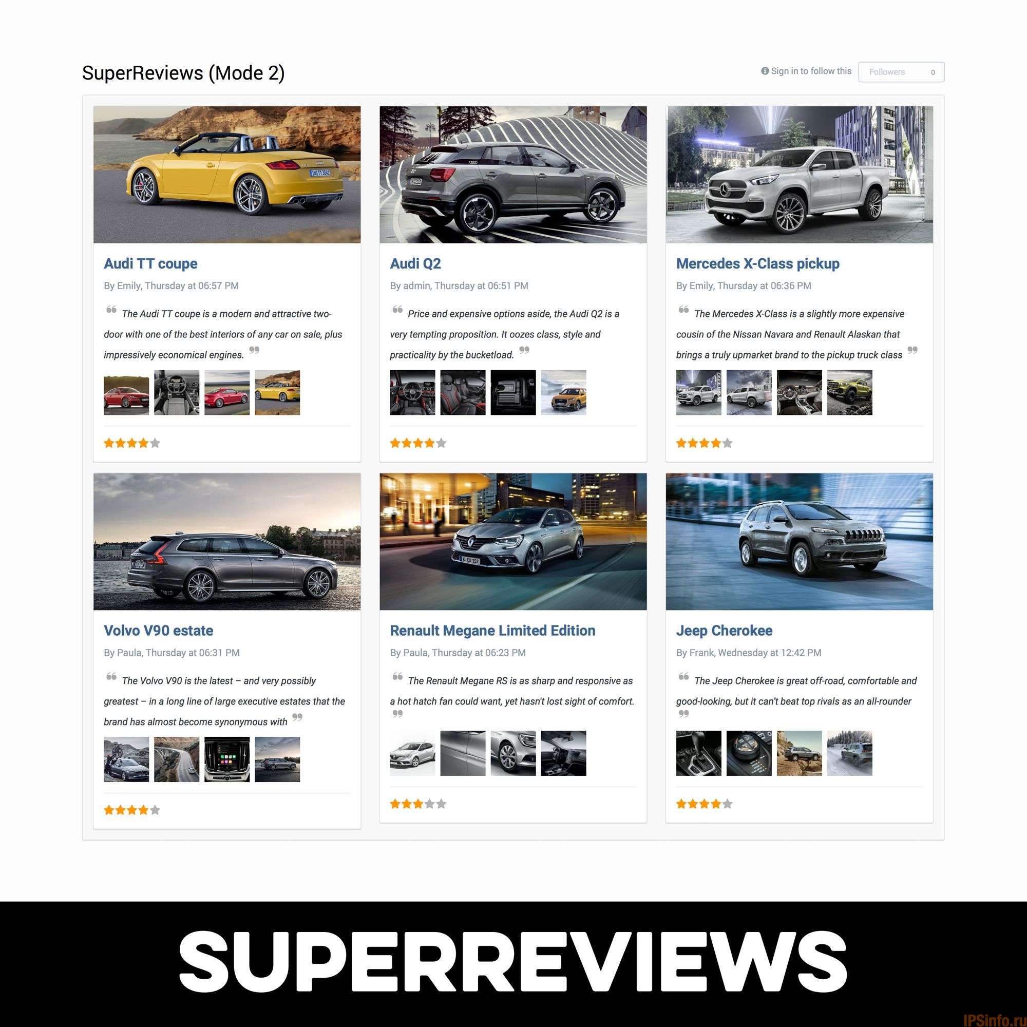 Pages SuperReviews