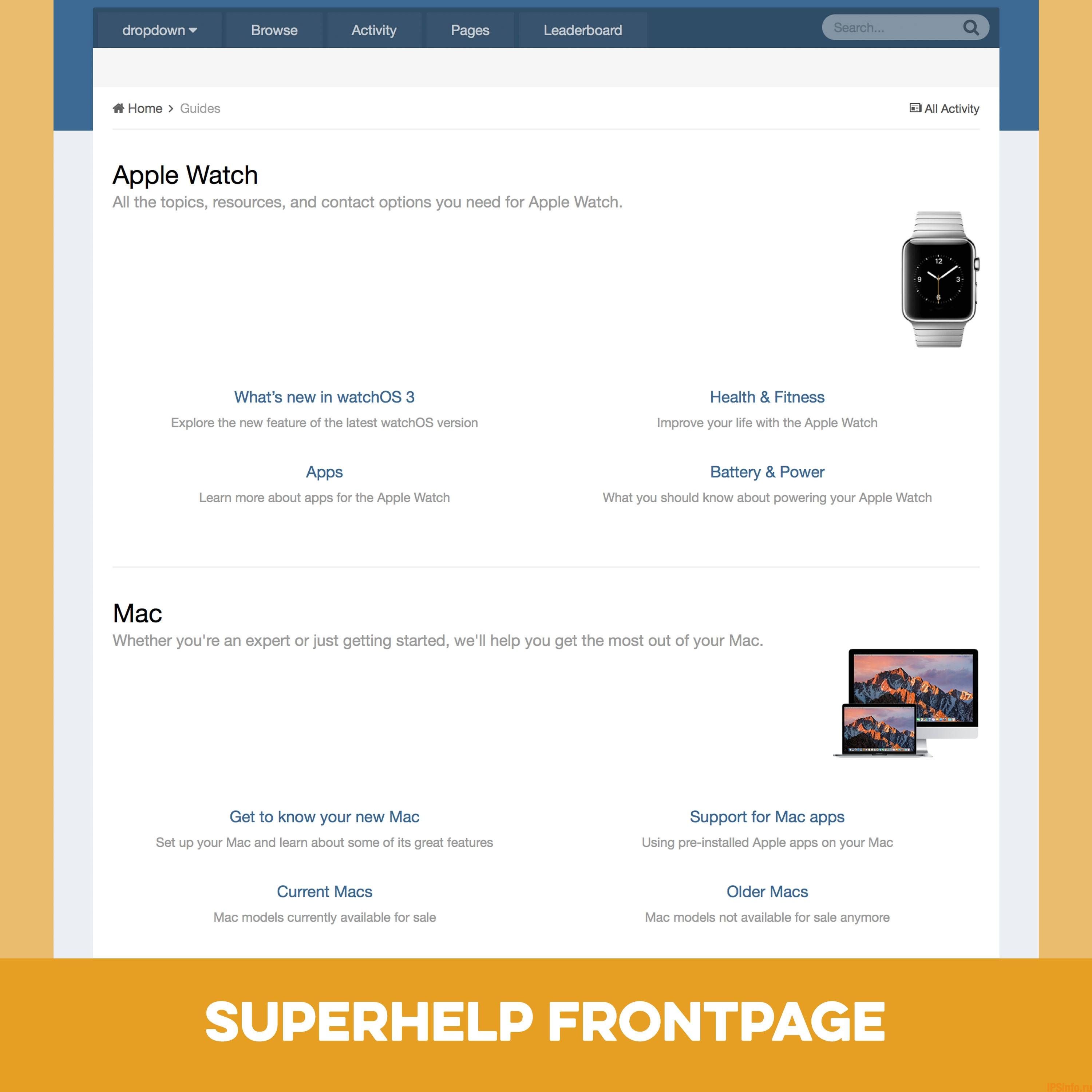 Pages SuperHelp