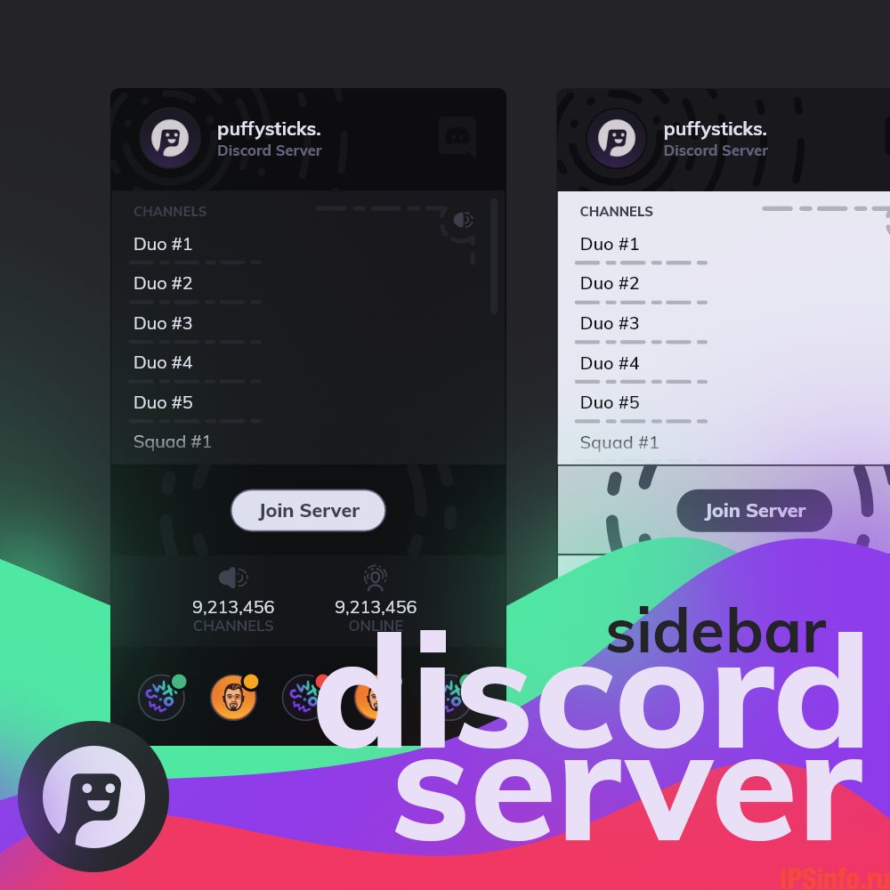 Sidebar discord server.