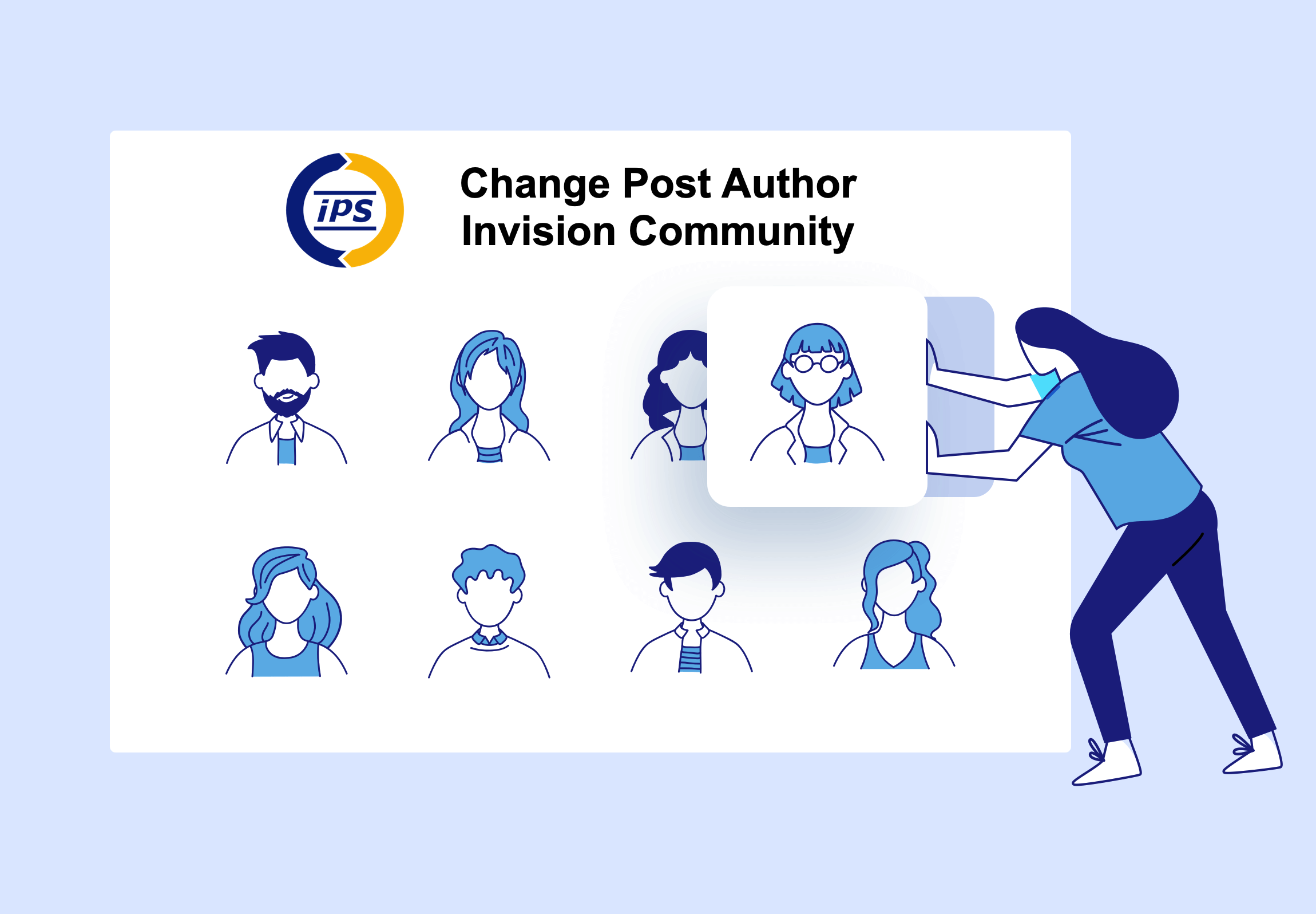 Change Post Author