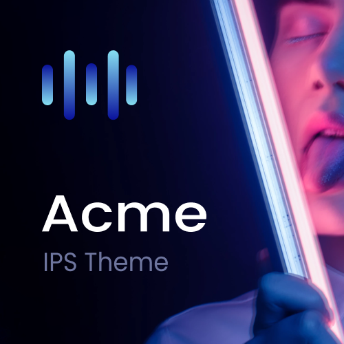 Подробная информация о "Acme Theme"