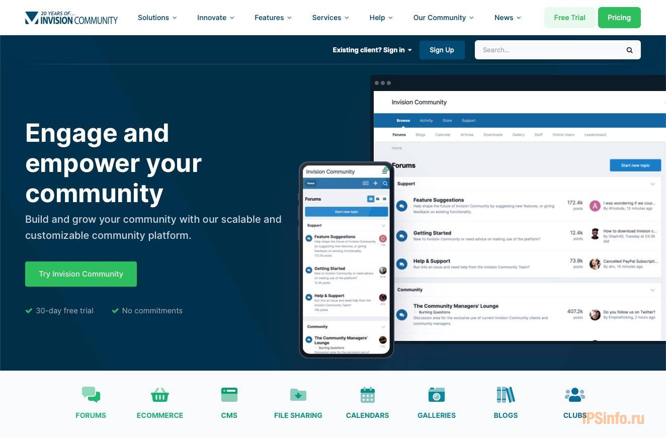 Invision Community 4.7.15 NULLED